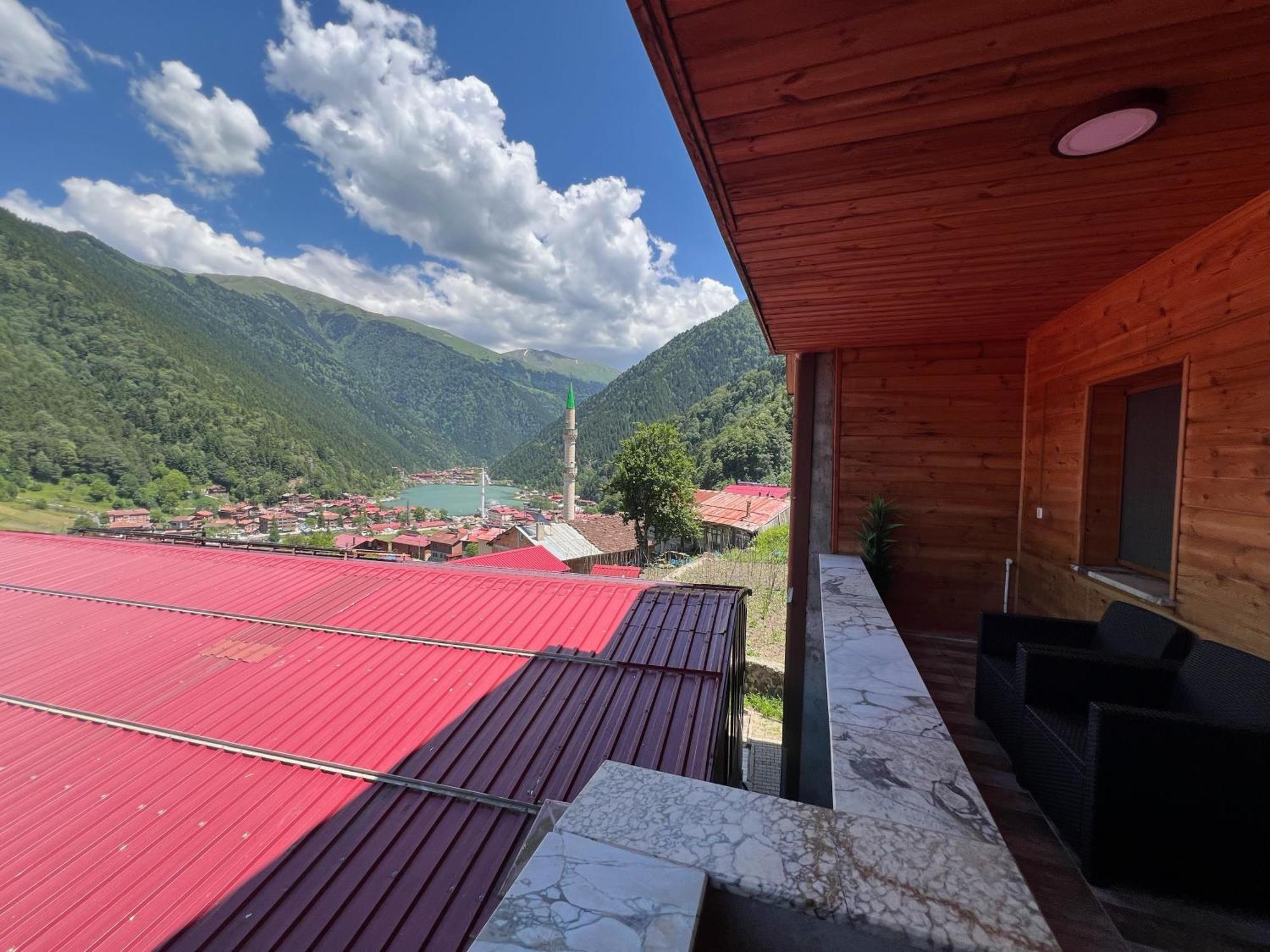 Uzungoel Dilek Pansiyon Uzungöl Luaran gambar