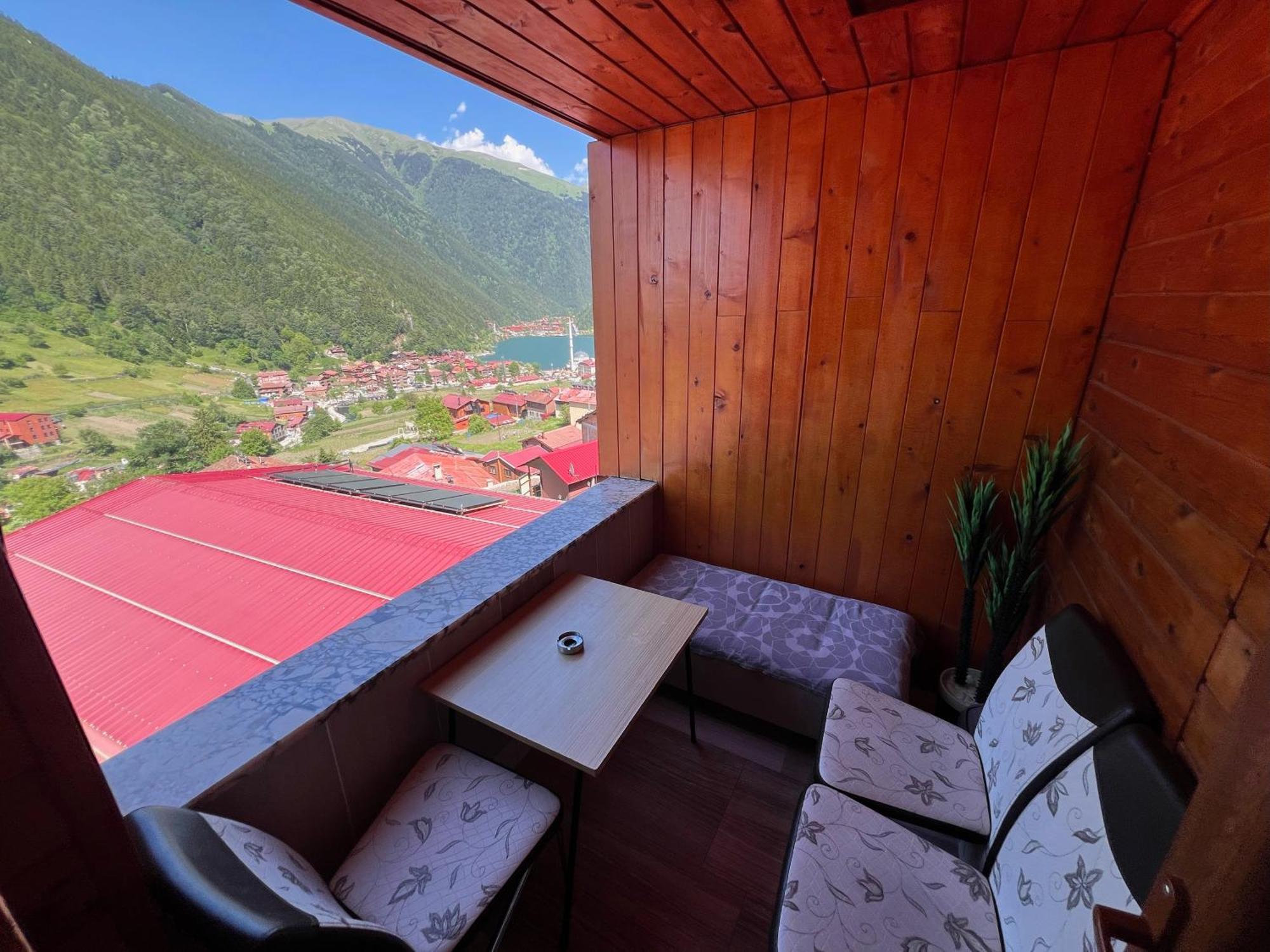 Uzungoel Dilek Pansiyon Uzungöl Luaran gambar